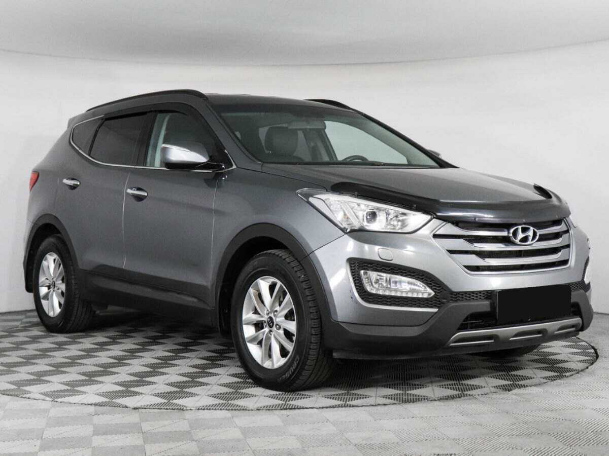 Hyundai Santa Fe, 2013 - 190 689 км. | Фото №3