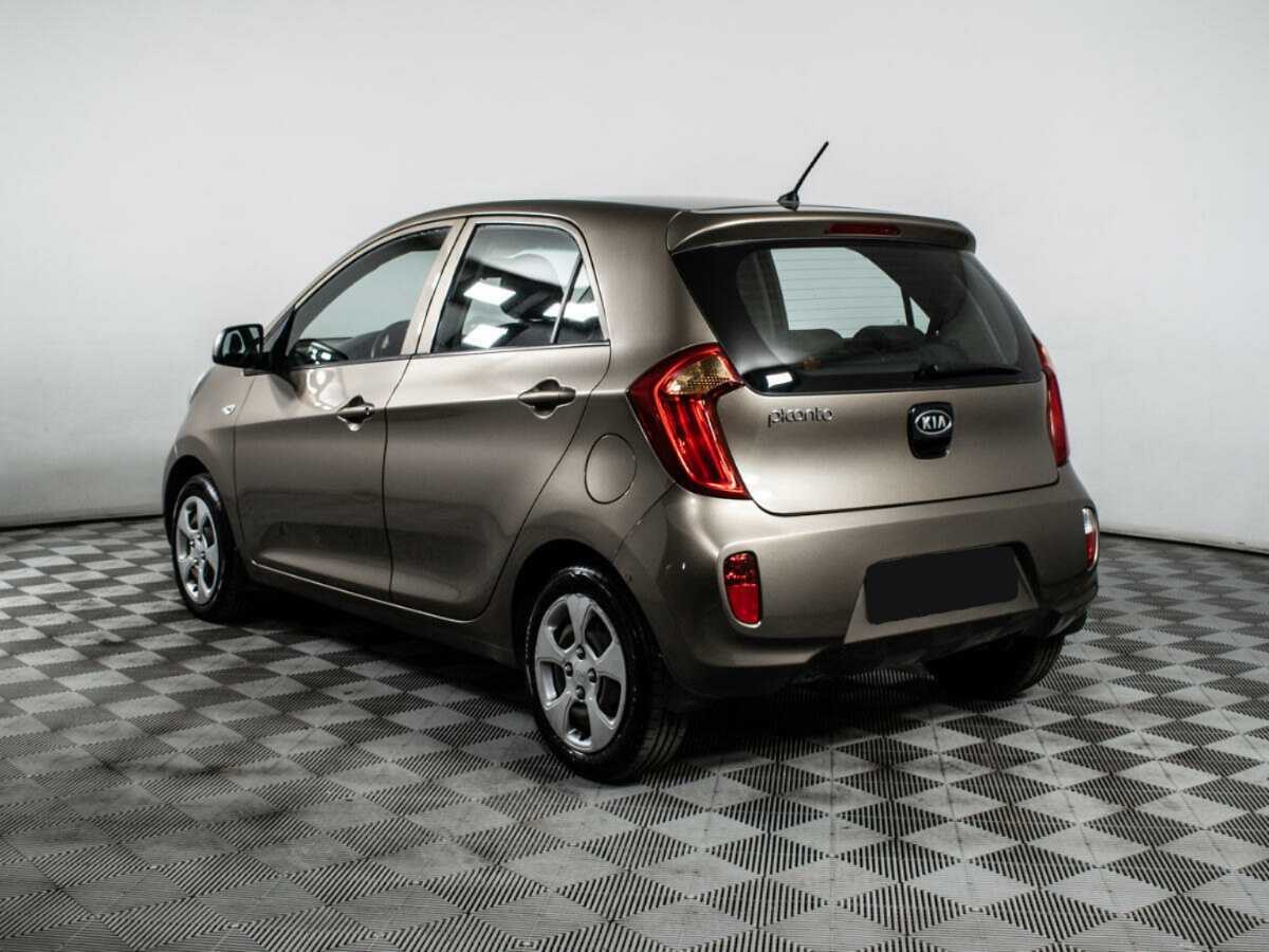 Kia Picanto, 2012 - 236 944 км. | Фото №6