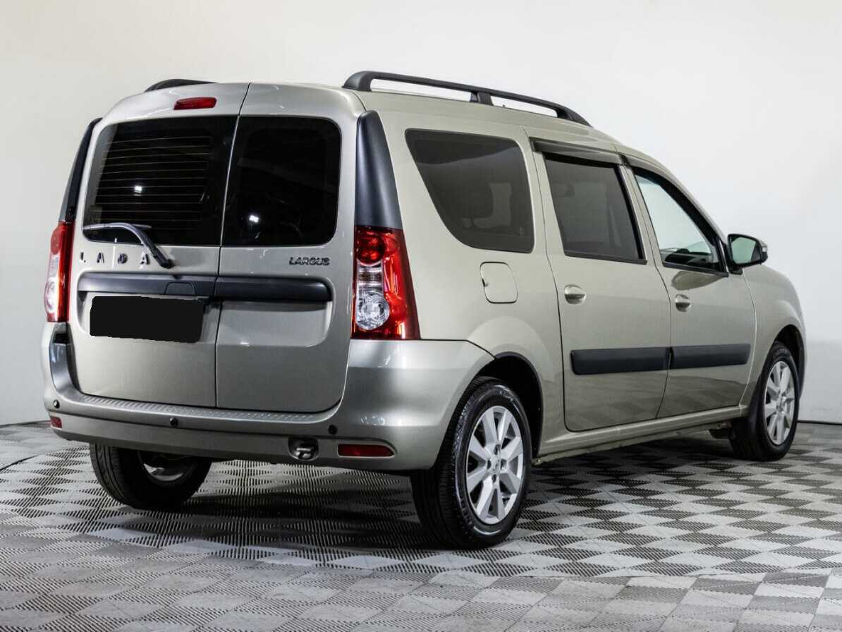 Lada (ВАЗ) Largus, 2021 - 24 381 км. | Фото №4