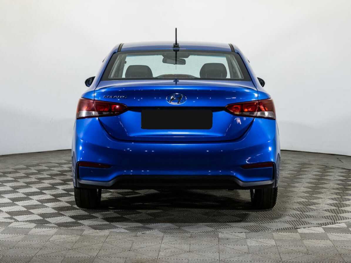 Hyundai Solaris, 2017 - 118 860 км. | Фото №6