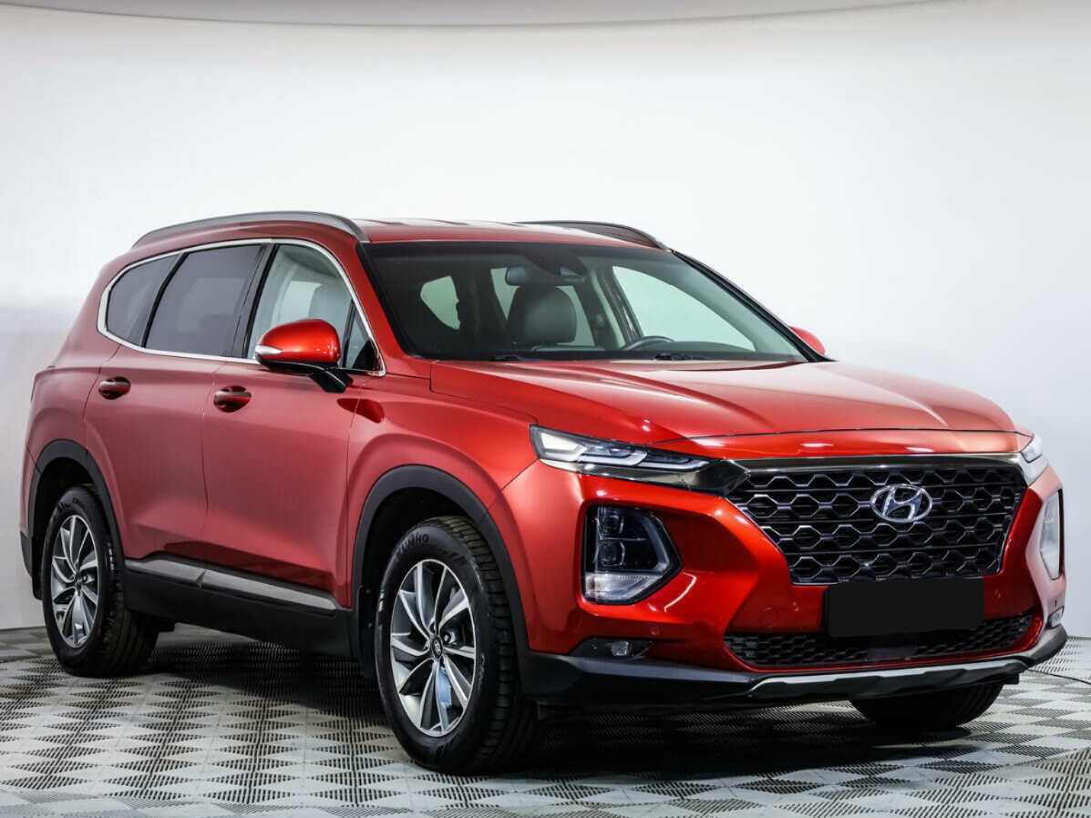 Hyundai Santa Fe, 2019 - 38 518 км. | Фото №2
