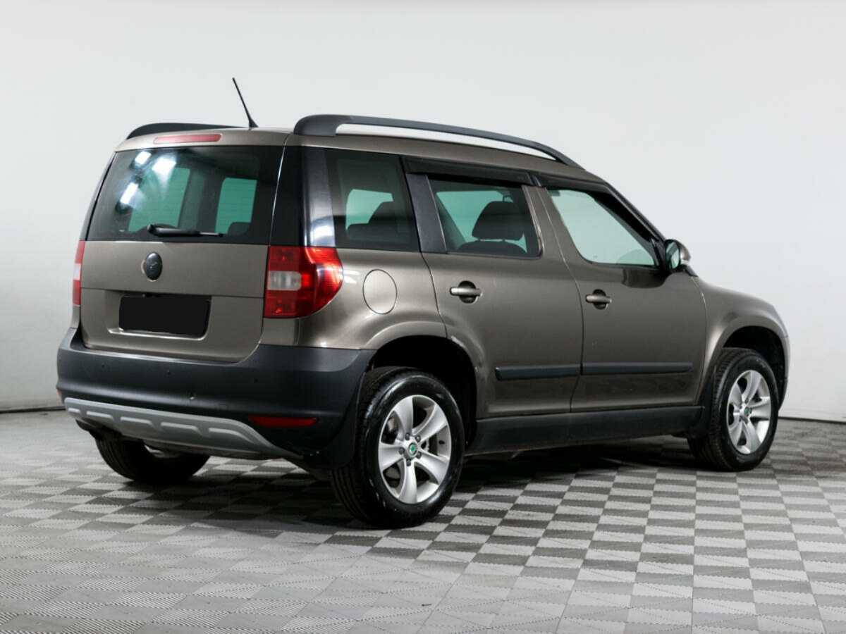 Skoda Yeti, 2012 - 162 046 км. | Фото №4