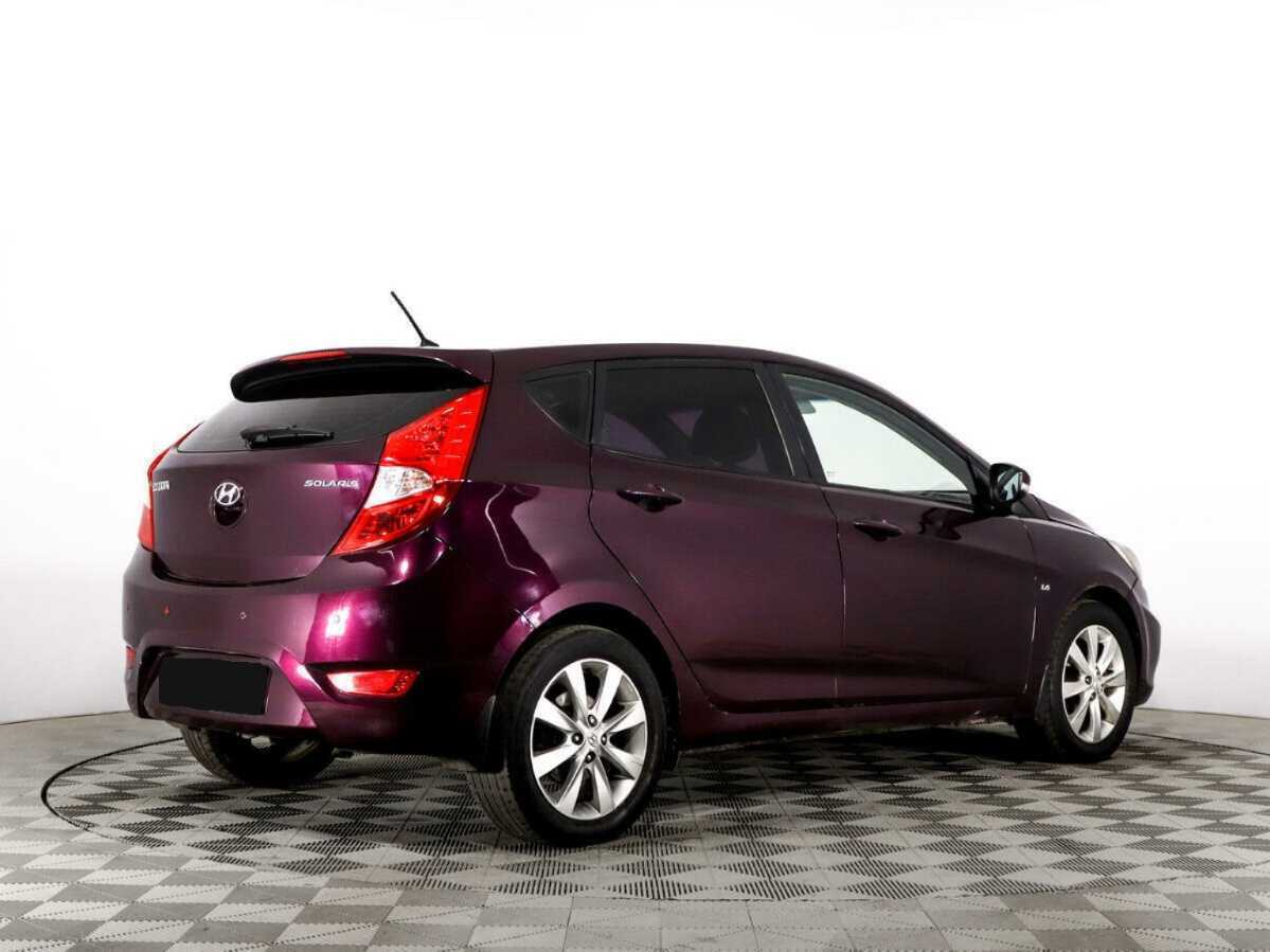 Hyundai Solaris, 2013 - 281 500 км. | Фото №5