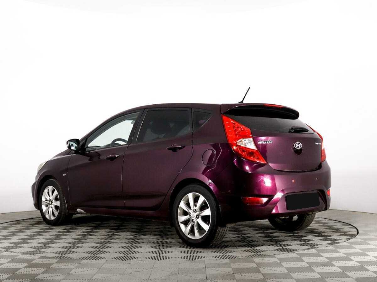 Hyundai Solaris, 2013 - 281 500 км. | Фото №7