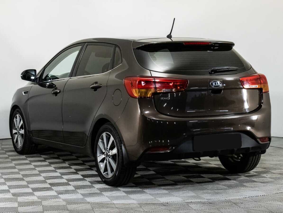 Kia Rio, 2016 - 91 800 км. | Фото №6