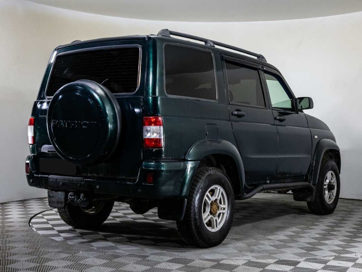 УАЗ Patriot, 2012 - 118 518 км. | Фото №4