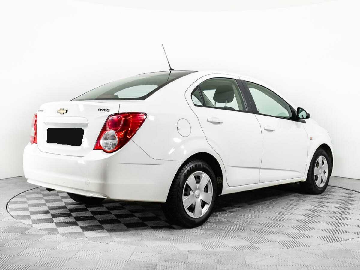 Chevrolet Aveo, 2012 - 150 316 км. | Фото №5