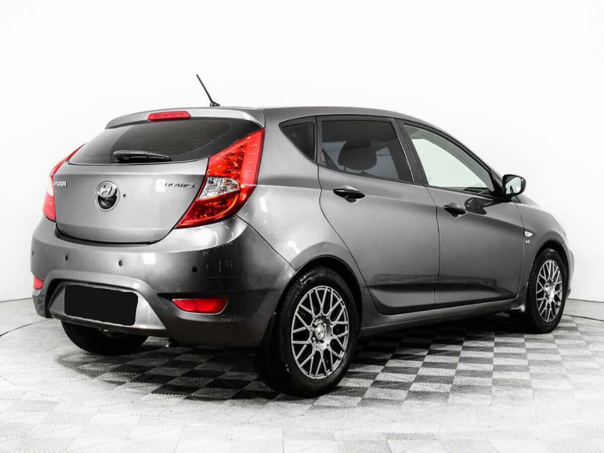 Hyundai Solaris, 2012 - 183 276 км. | Фото №5