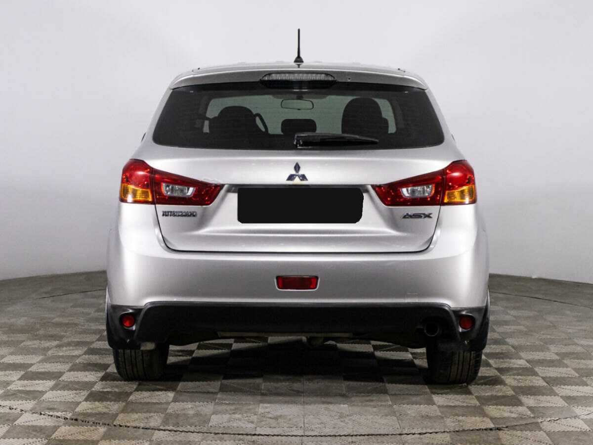 Mitsubishi ASX, 2013 - 201 144 км. | Фото №6