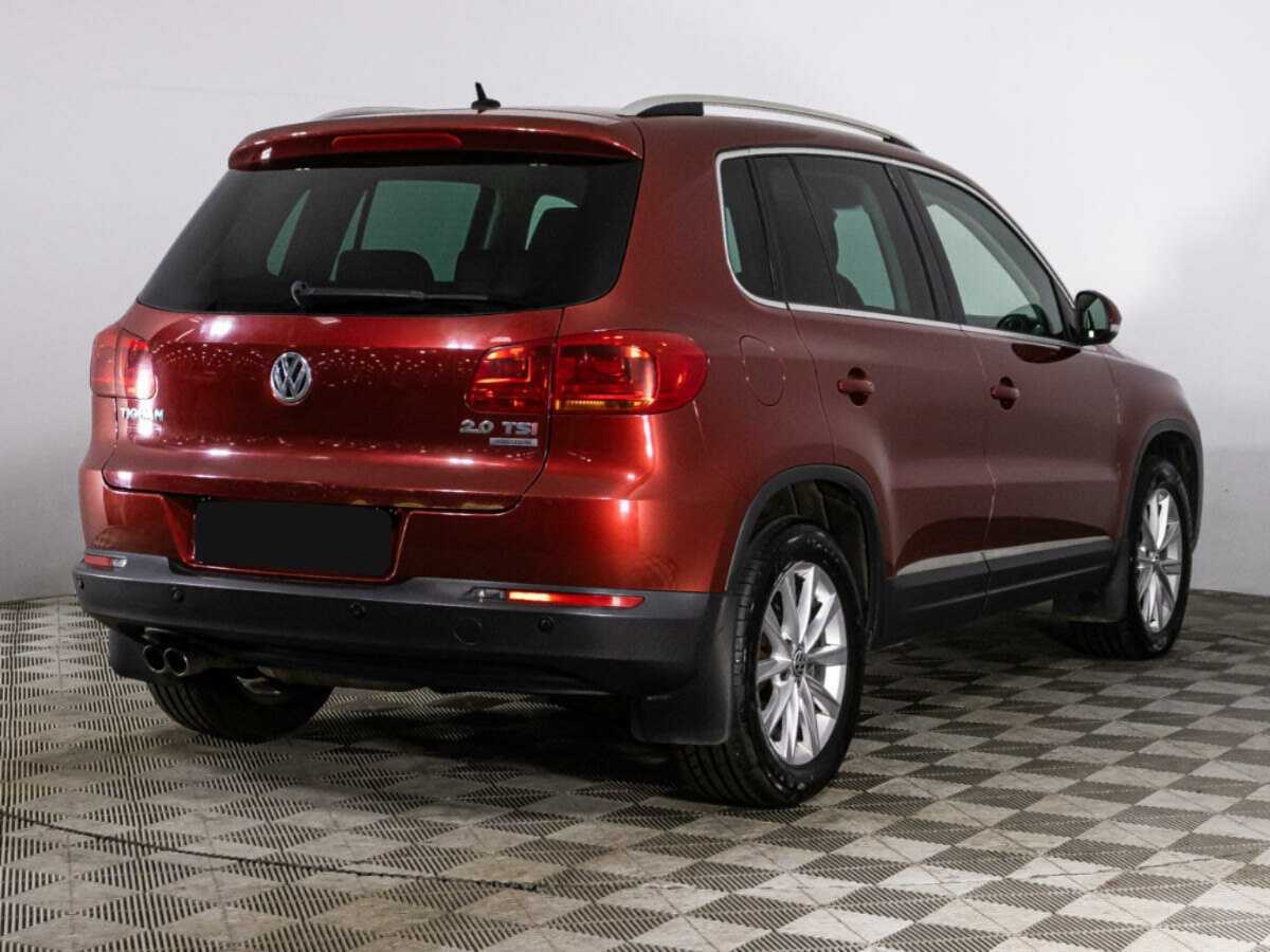 Volkswagen Tiguan, 2012 - 132 904 км. | Фото №5