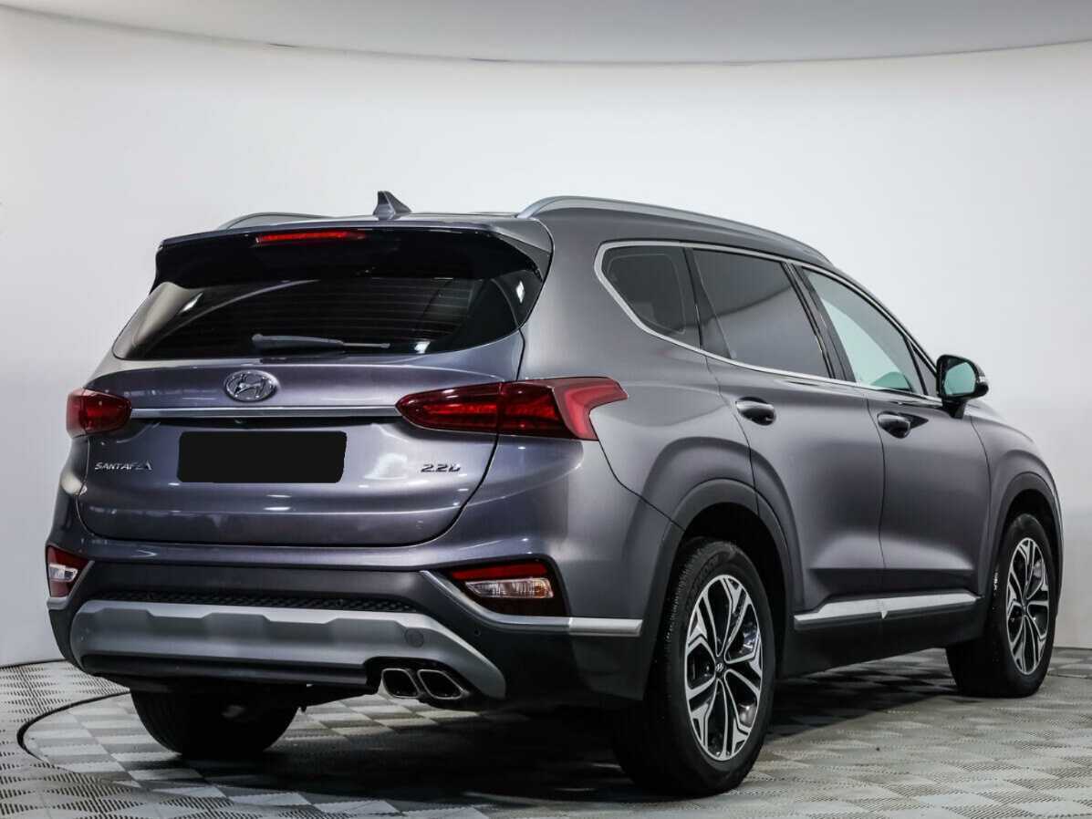 Hyundai Santa Fe, 2018 - 73 693 км. | Фото №4