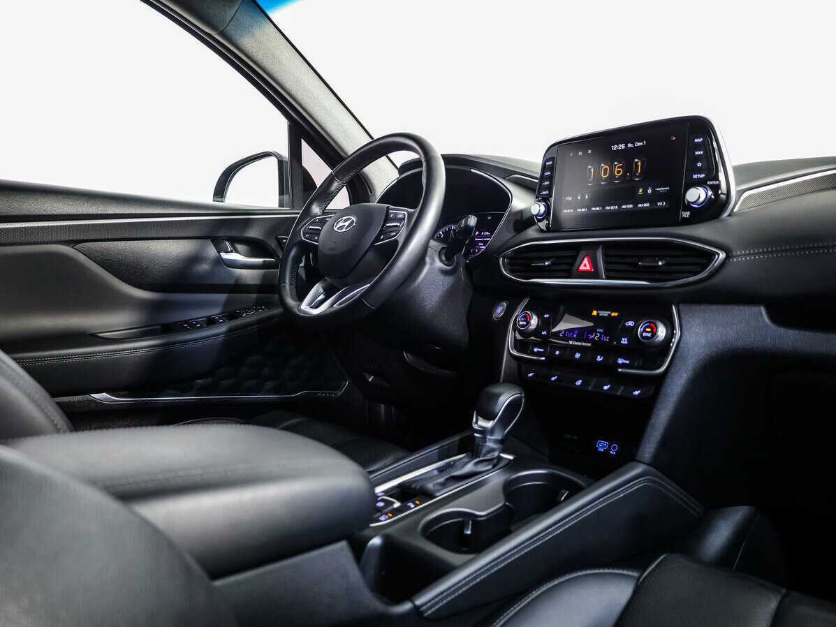 Hyundai Santa Fe, 2018 - 73 693 км. | Фото №8
