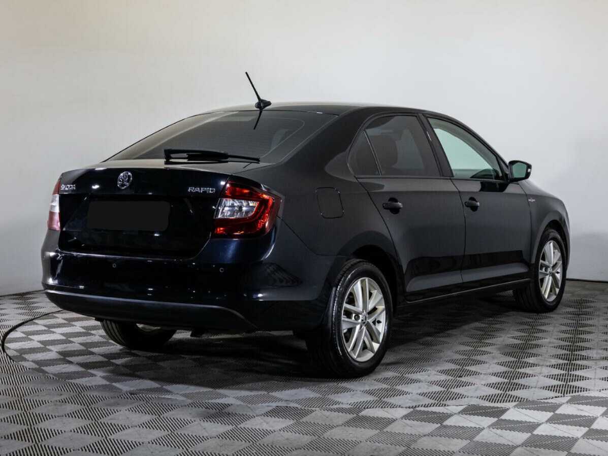Skoda Rapid, 2019 - 160 141 км. | Фото №4
