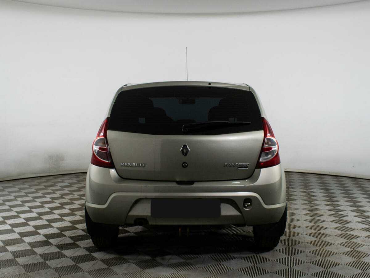 Renault Sandero, 2013 - 189 539 км. | Фото №5