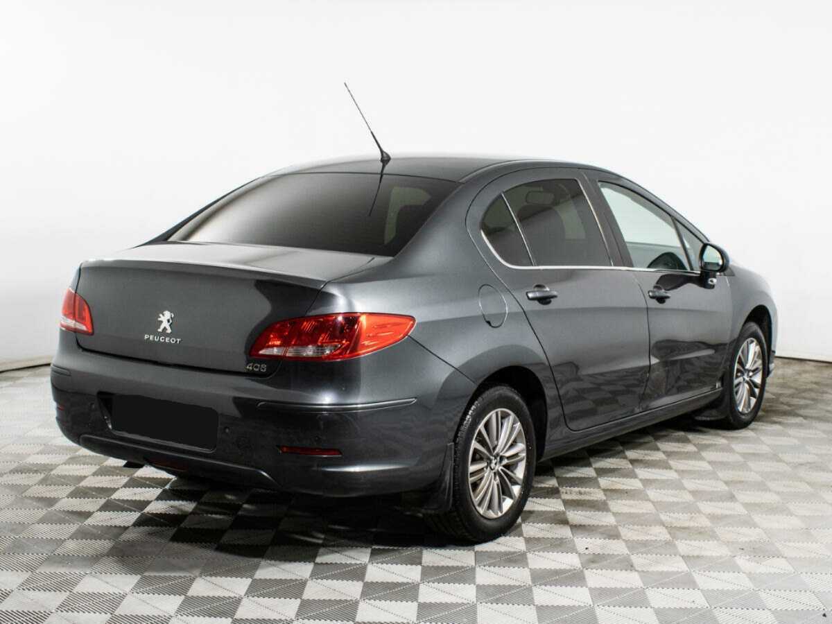 Peugeot 408, 2018 - 104 200 км. | Фото №6