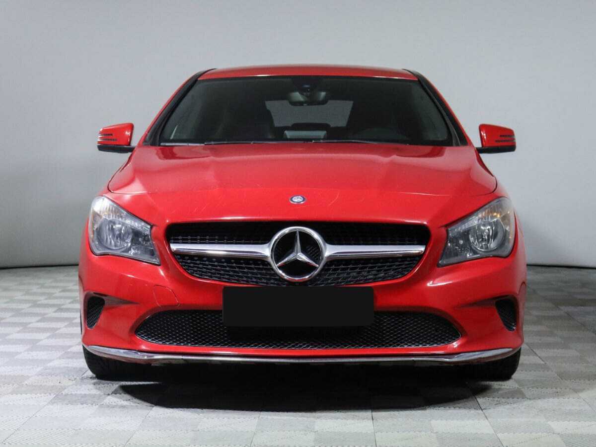 Mercedes-Benz CLA 250, 2016 - 121 400 км. | Фото №2