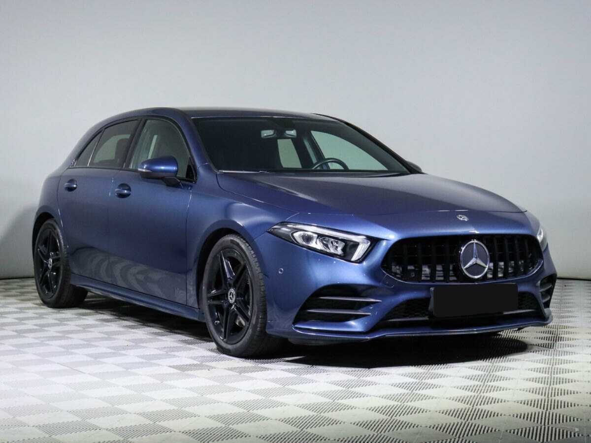 Mercedes-Benz A-Класс 220, 2019 - 76 000 км. | Фото №3