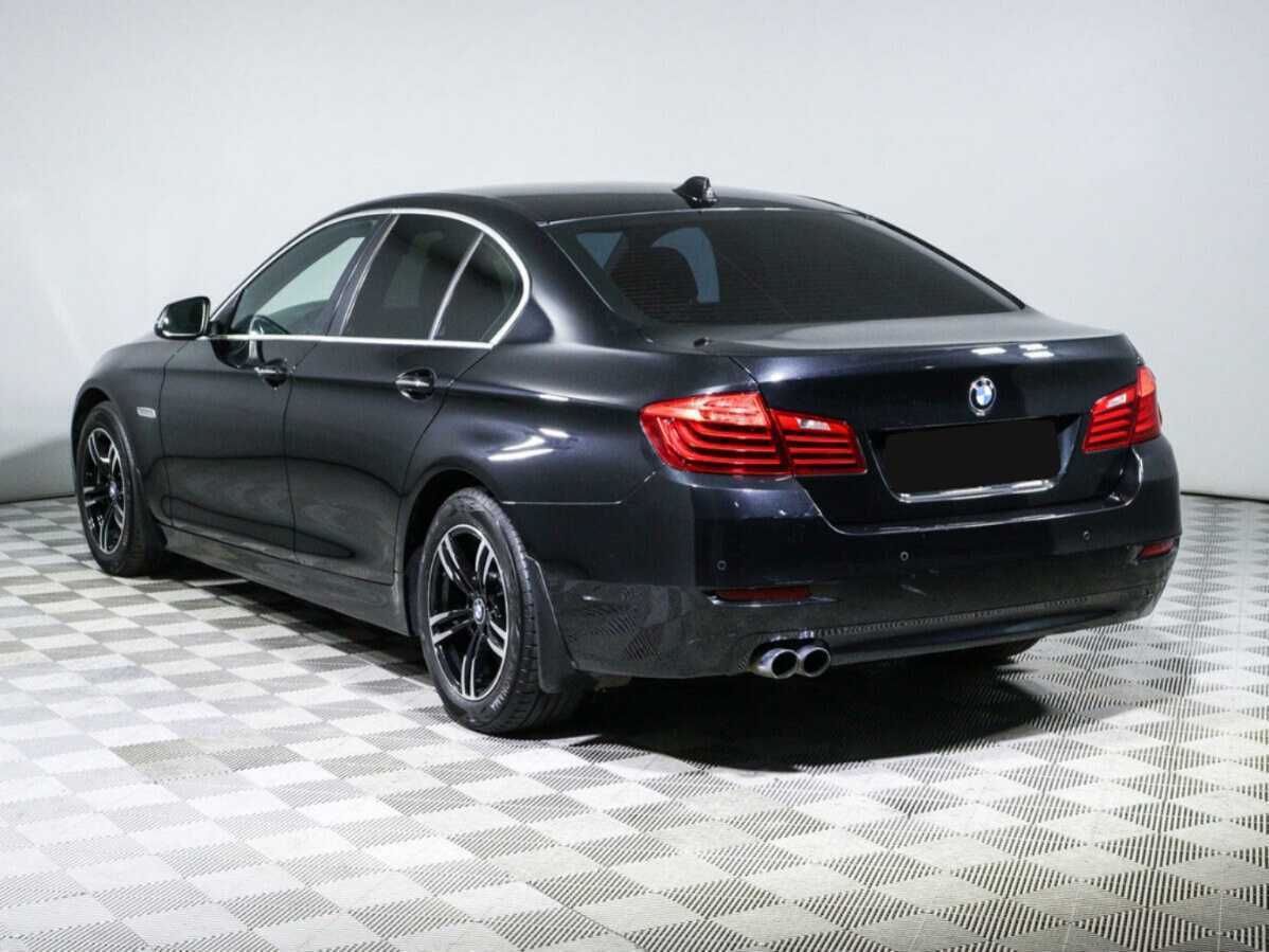 BMW 5 серии 520d, 2016 - 128 242 км. | Фото №6