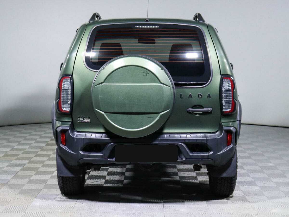 Lada (ВАЗ) Niva, 2022 - 9 881 км. | Фото №5