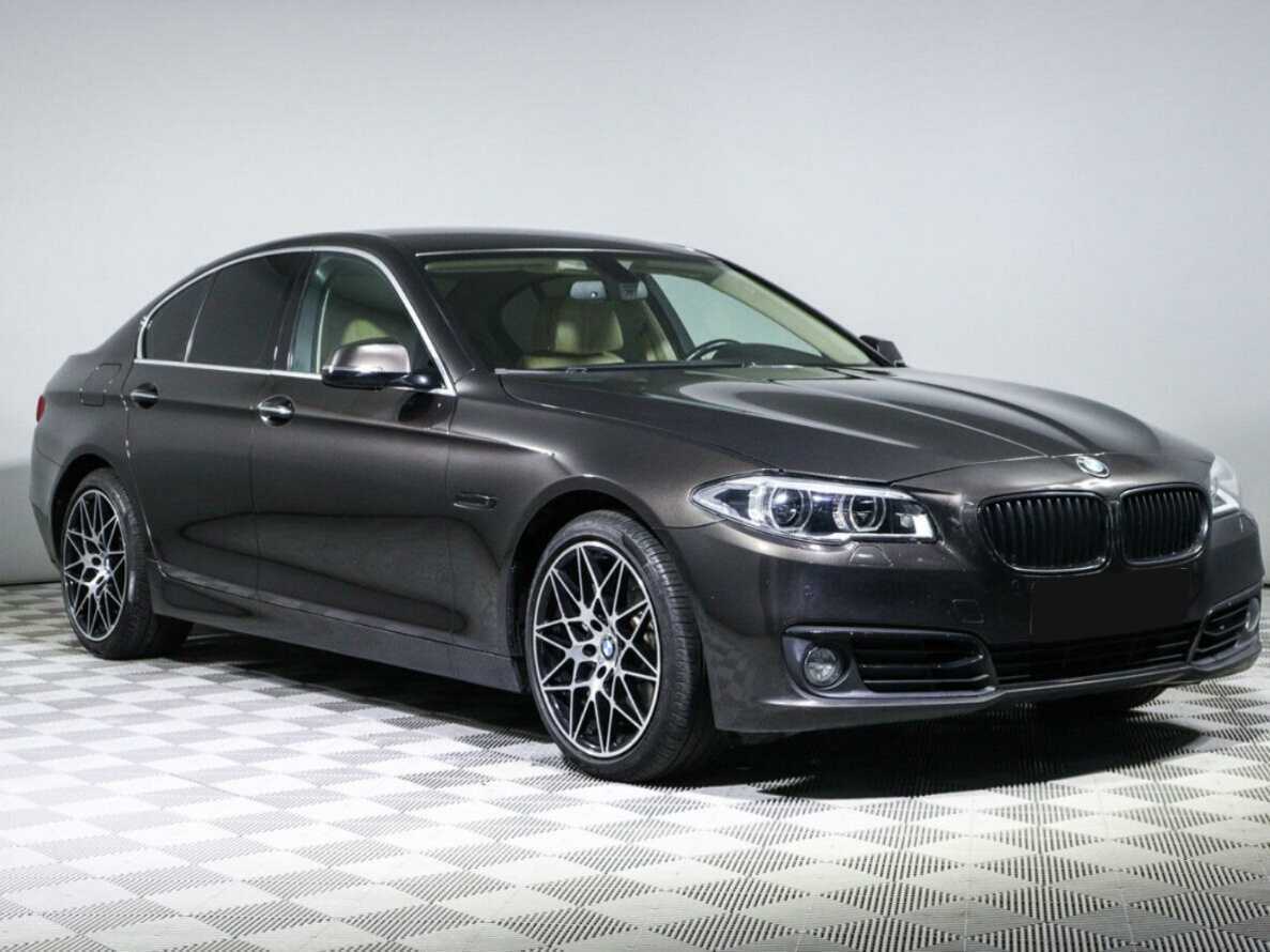 BMW 5 серии 530d xDrive, 2016 - 143 837 км. | Фото №3
