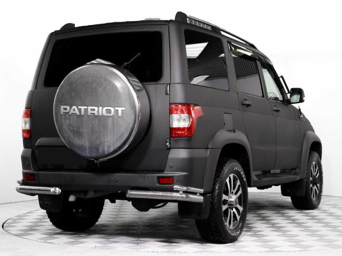 УАЗ Patriot, 2017 - 97 300 км. | Фото №4