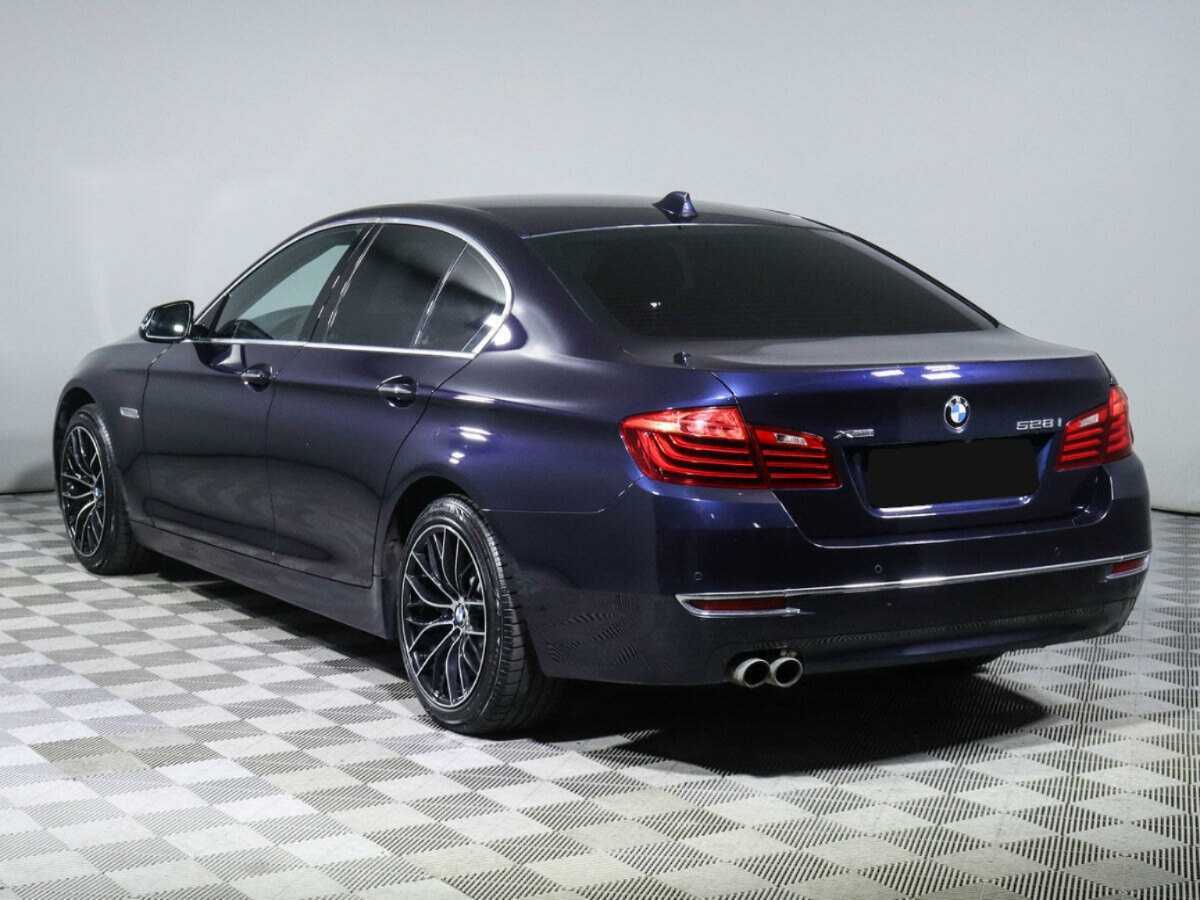 BMW 5 серии 528i xDrive, 2016 - 112 878 км. | Фото №7