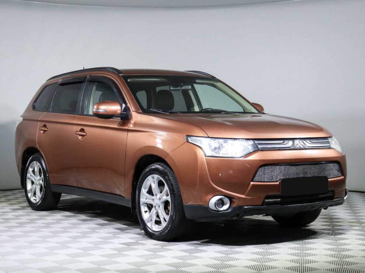 Mitsubishi Outlander, 2012 - 167 633 км. | Фото №3