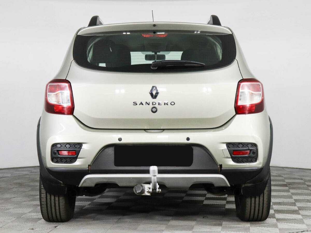 Renault Sandero Stepway, 2019 - 65 313 км. | Фото №6