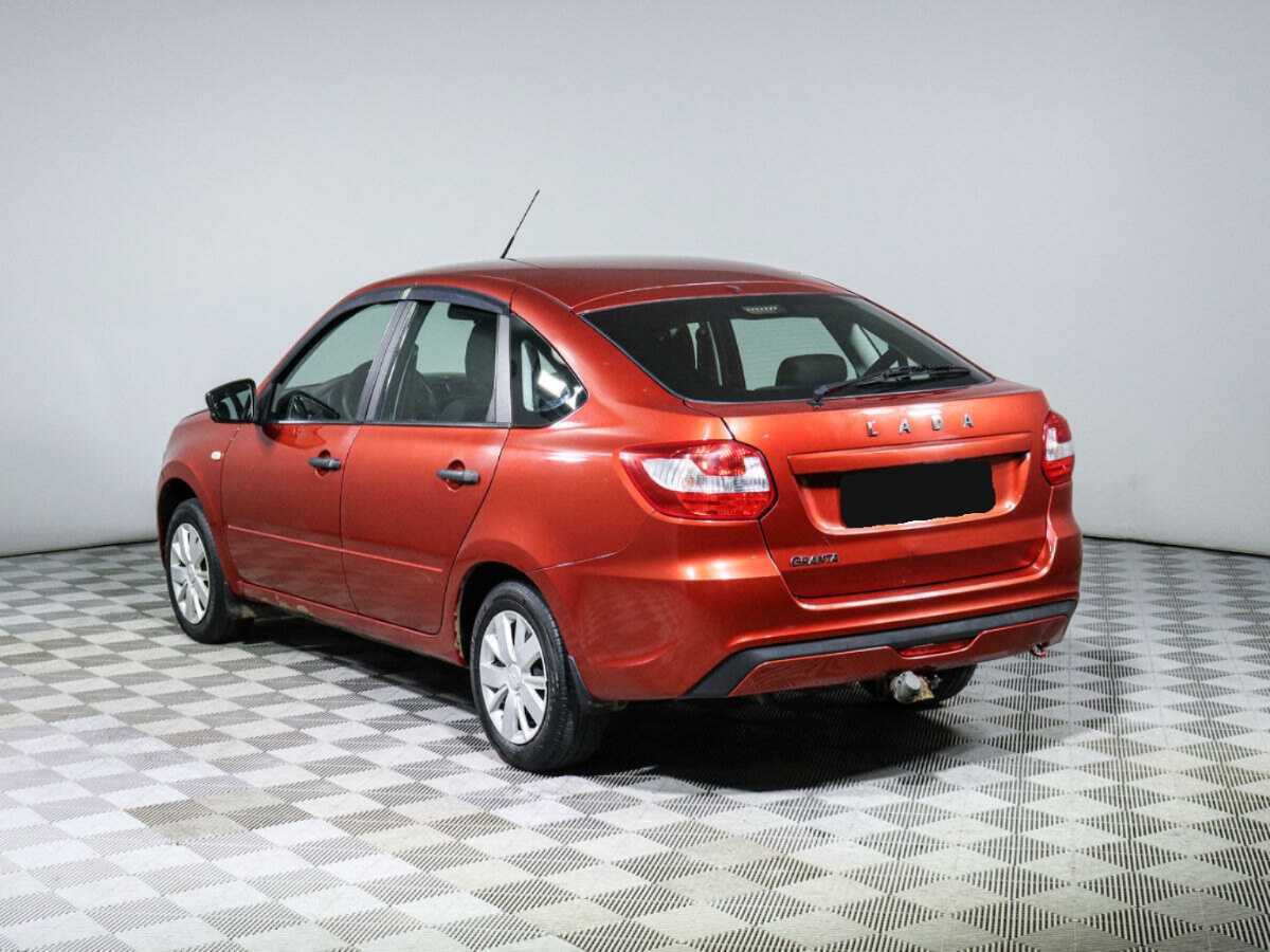 Lada (ВАЗ) Granta, 2019 - 113 082 км. | Фото №6