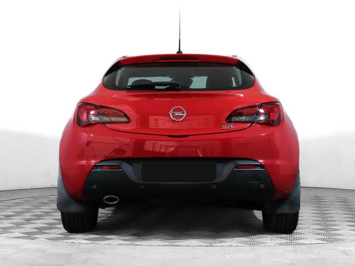 Opel Astra GTC, 2012 - 50 003 км. | Фото №5