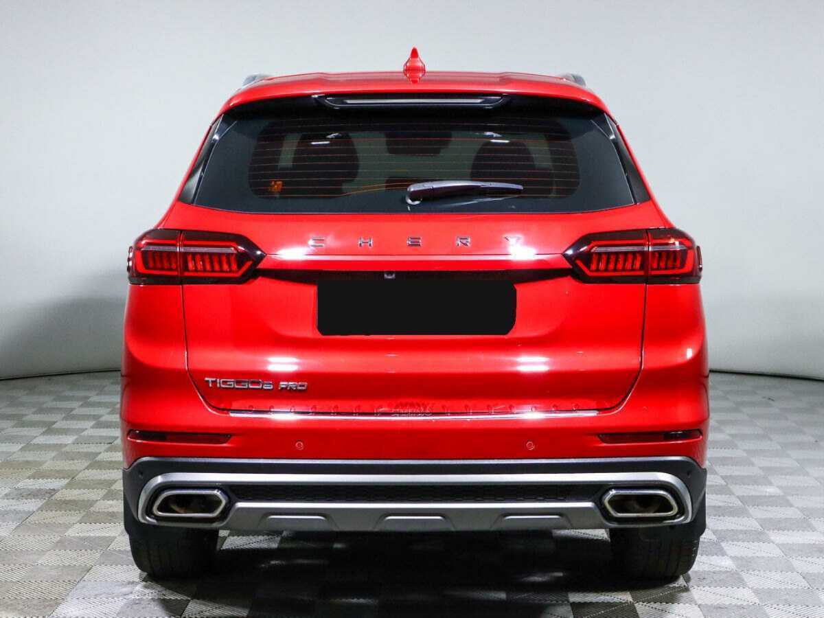 CHERY Tiggo 8 Pro, 2021 - 60 000 км. | Фото №5