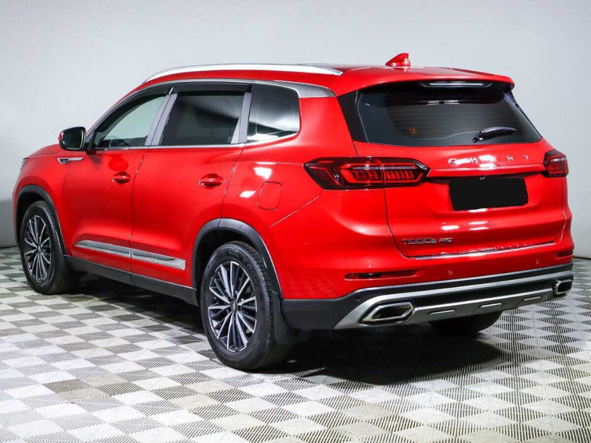 CHERY Tiggo 8 Pro, 2021 - 60 000 км. | Фото №6
