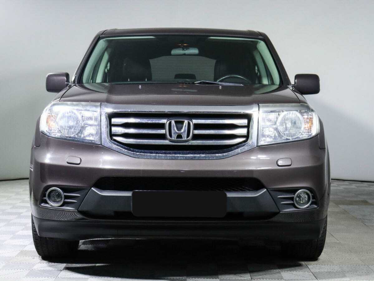 Honda Pilot, 2013 - 156 640 км. | Фото №1