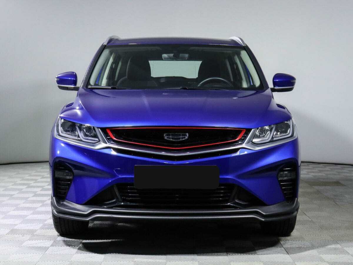 Geely Coolray, 2021 - 18 000 км. | Фото №2