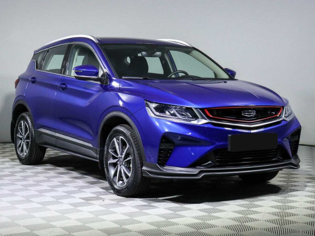 Geely Coolray, 2021 - 18 000 км. | Фото №3