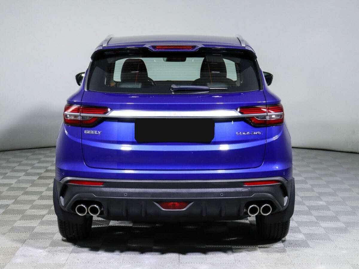 Geely Coolray, 2021 - 18 000 км. | Фото №6