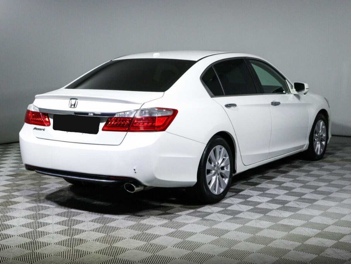 Honda Accord, 2012 - 78 435 км. | Фото №5