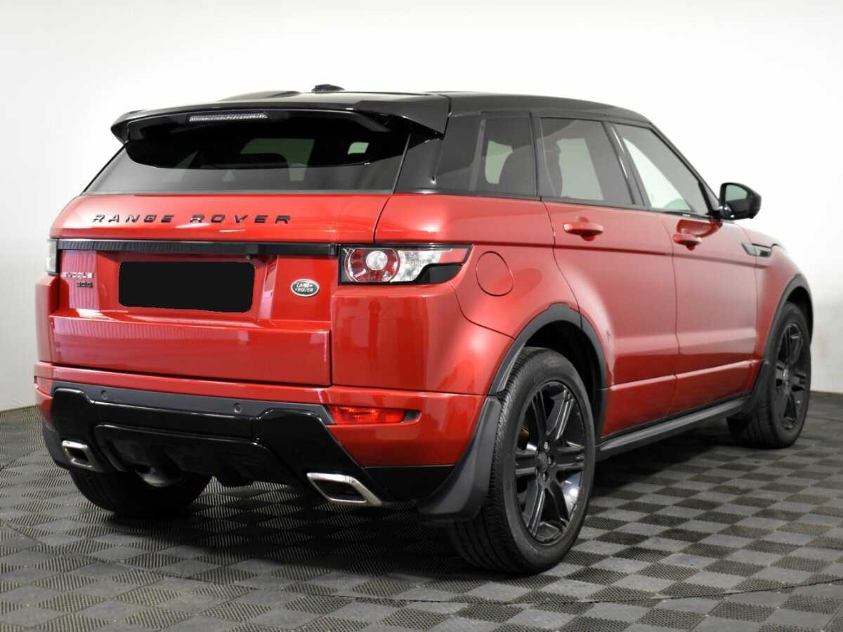 Land Rover Range Rover Evoque 9-speed, 2015 - 113 808 км. | Фото №4