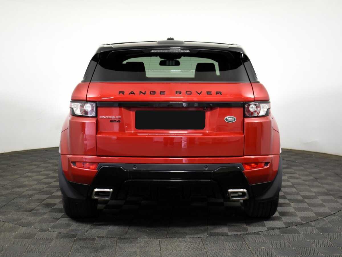 Land Rover Range Rover Evoque 9-speed, 2015 - 113 808 км. | Фото №5