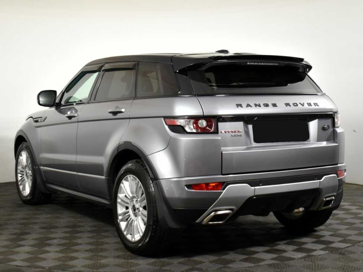Land Rover Range Rover Evoque 9-speed, 2013 - 220 000 км. | Фото №6