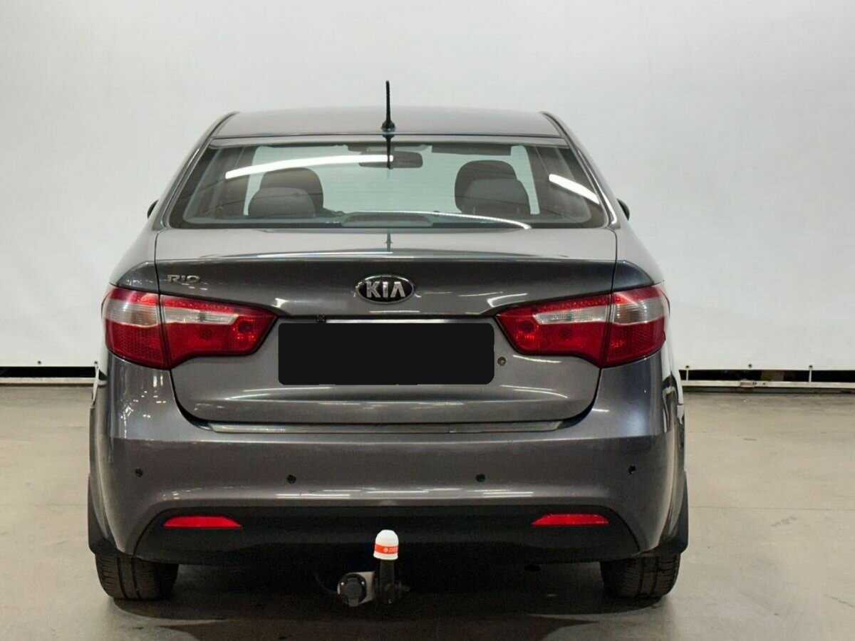 Kia Rio, 2013 - 291 042 км. | Фото №6