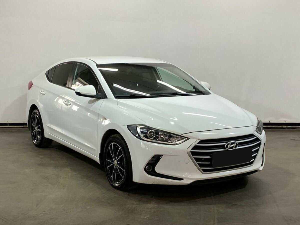 Hyundai Elantra, 2017 - 190 122 км. | Фото №3