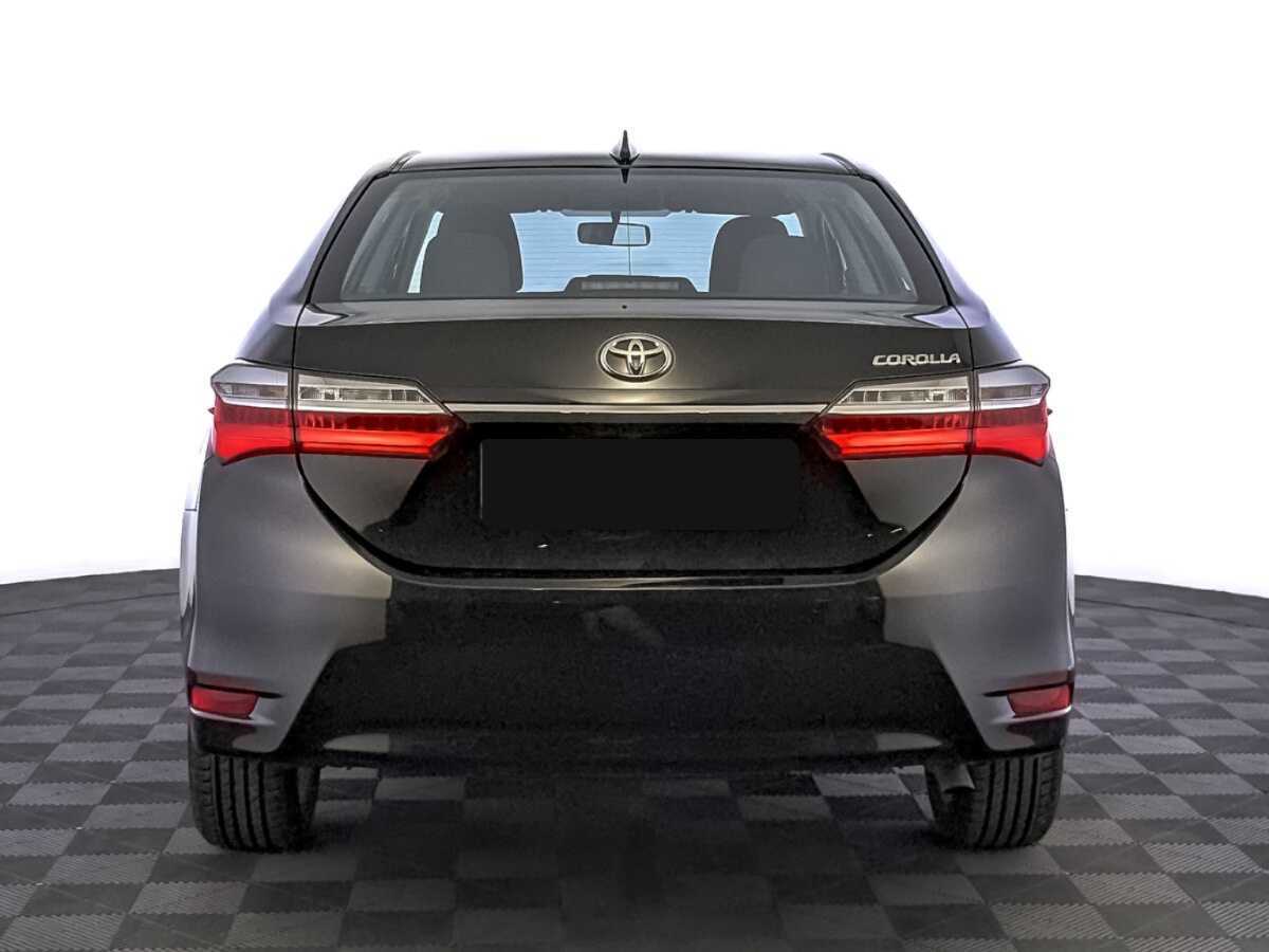 Toyota Corolla, 2017 - 135 721 км. | Фото №6