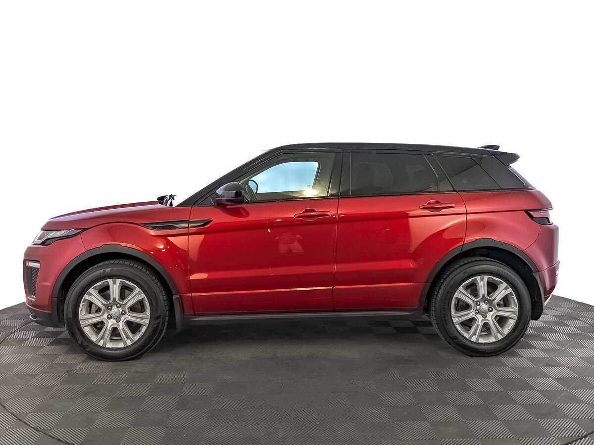 Land Rover Range Rover Evoque, 2017 - 81 460 км. | Фото №8