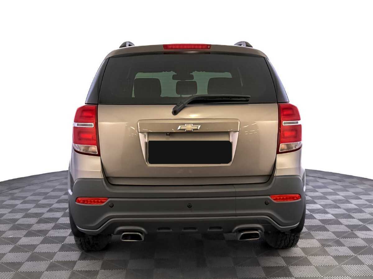 Chevrolet Captiva, 2015 - 115 405 км. | Фото №6