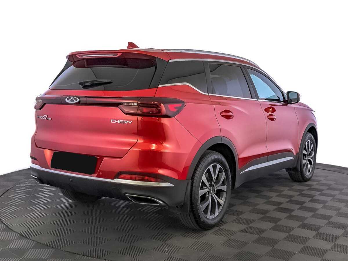 CHERY Tiggo 7 Pro, 2022 - 38 870 км. | Фото №5