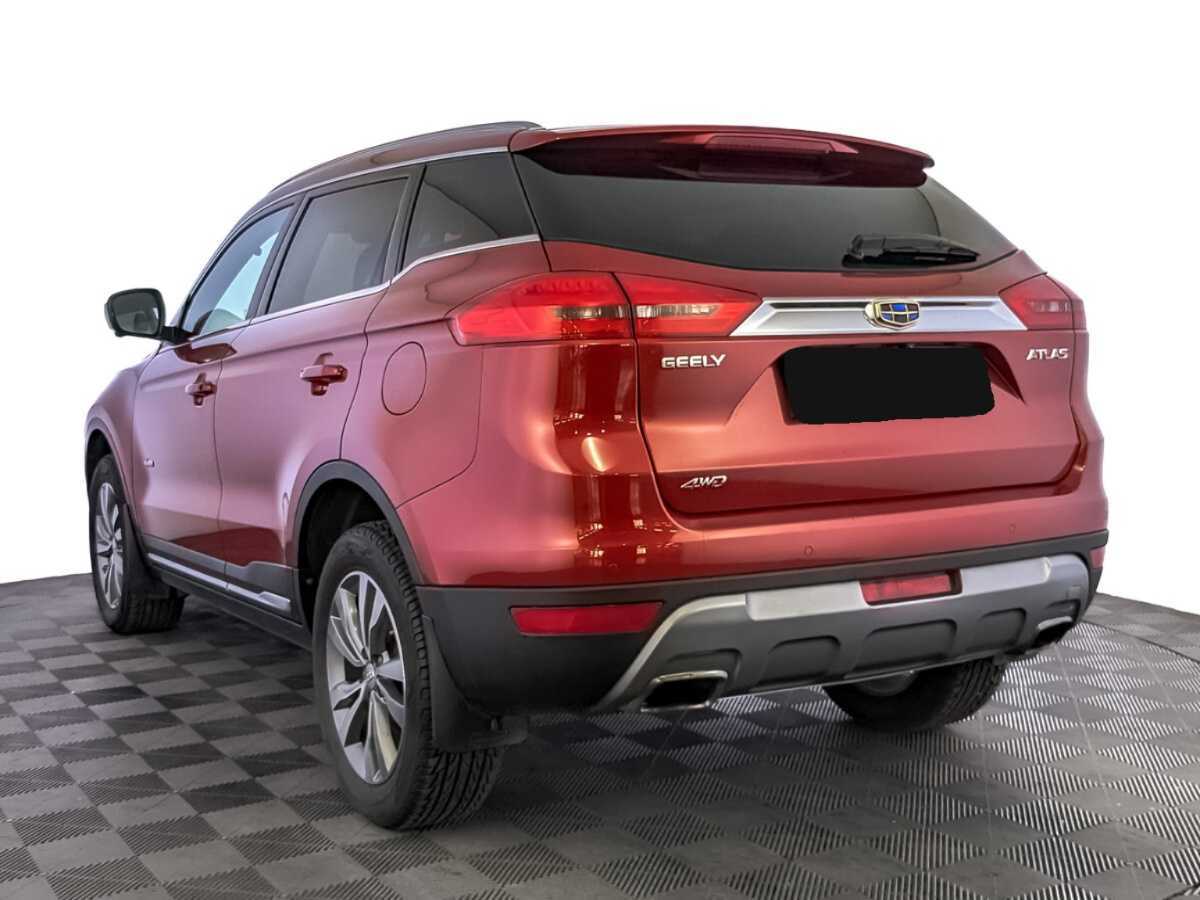 Geely Atlas, 2019 - 108 677 км. | Фото №7