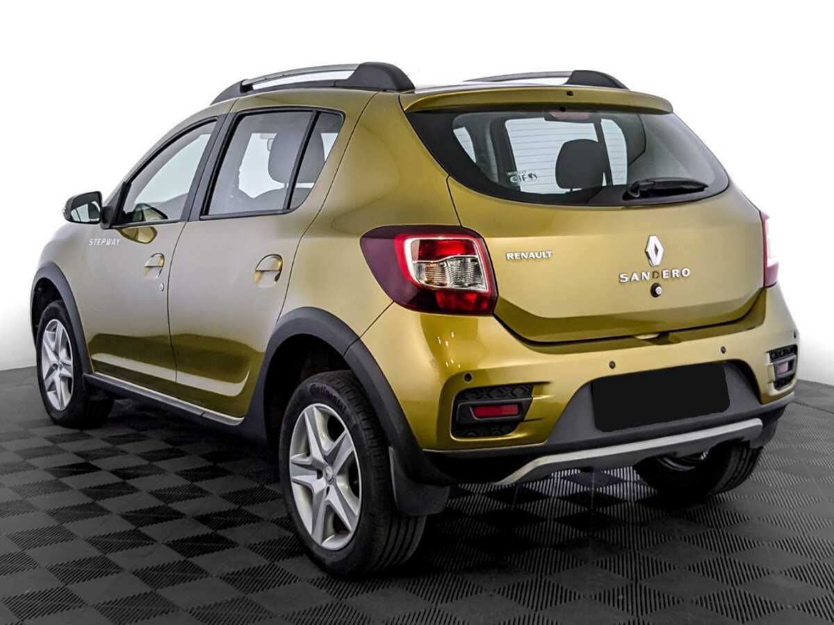 Renault Sandero Stepway, 2016 - 28 407 км. | Фото №7