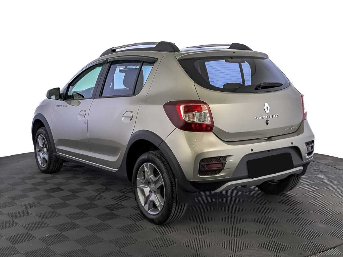 Renault Sandero Stepway, 2021 - 30 139 км. | Фото №7