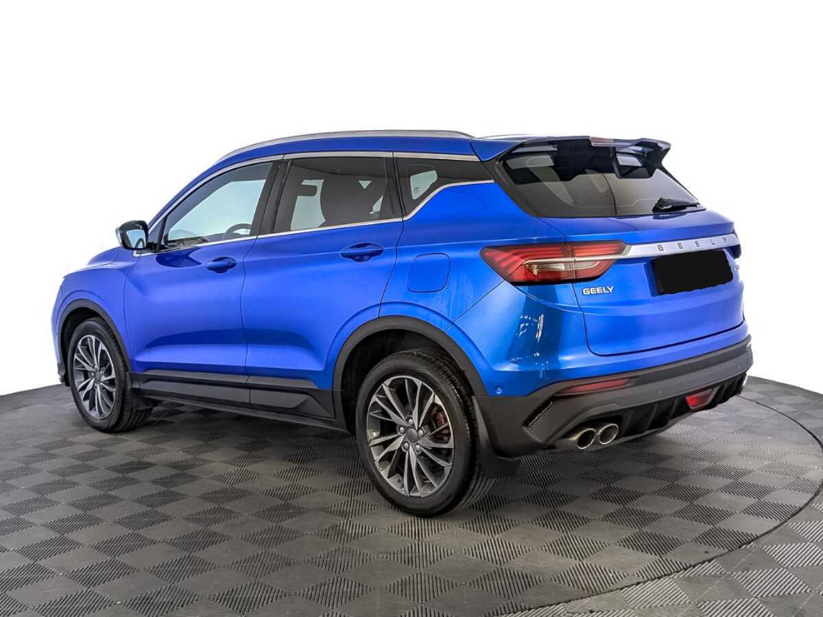 Geely Coolray, 2020 - 35 821 км. | Фото №7